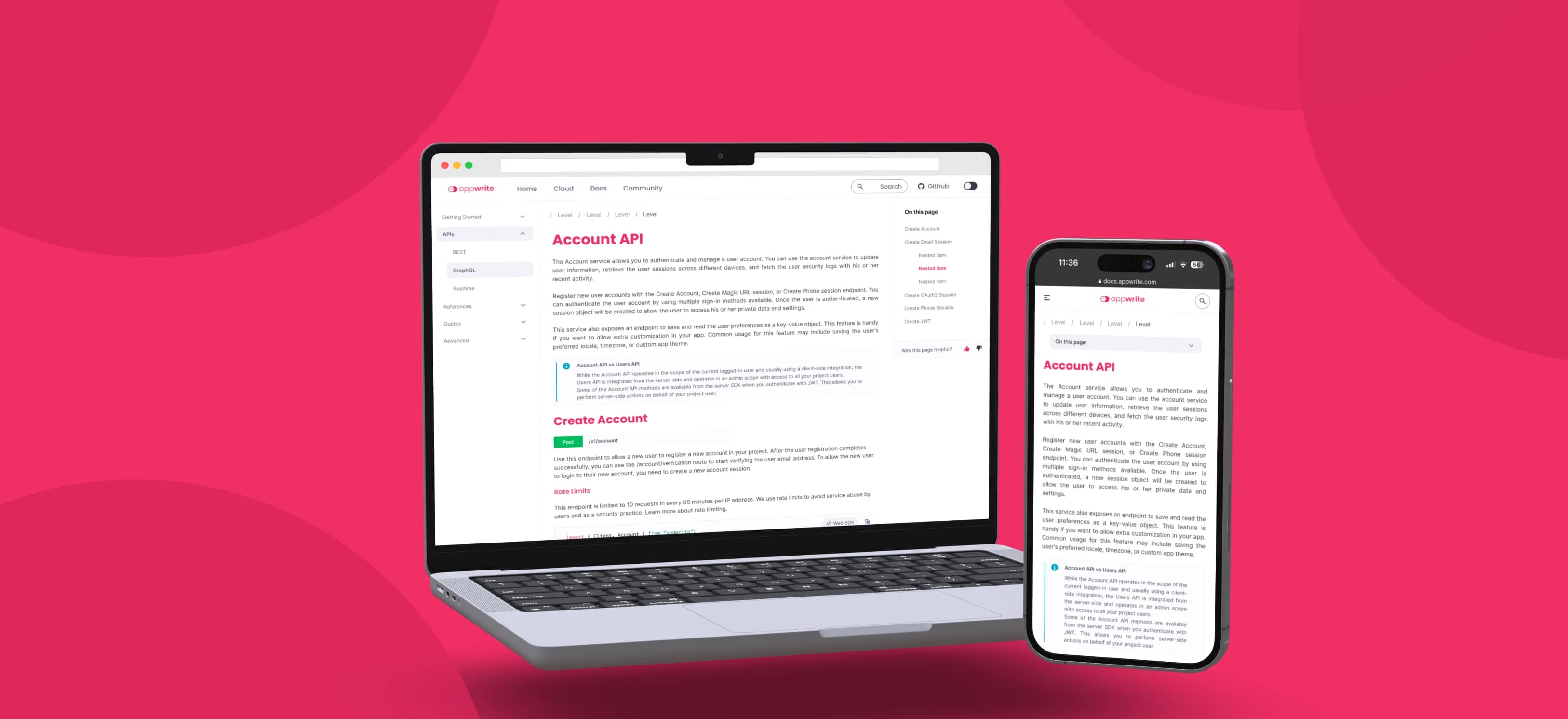 Appwrite Docs Redesign