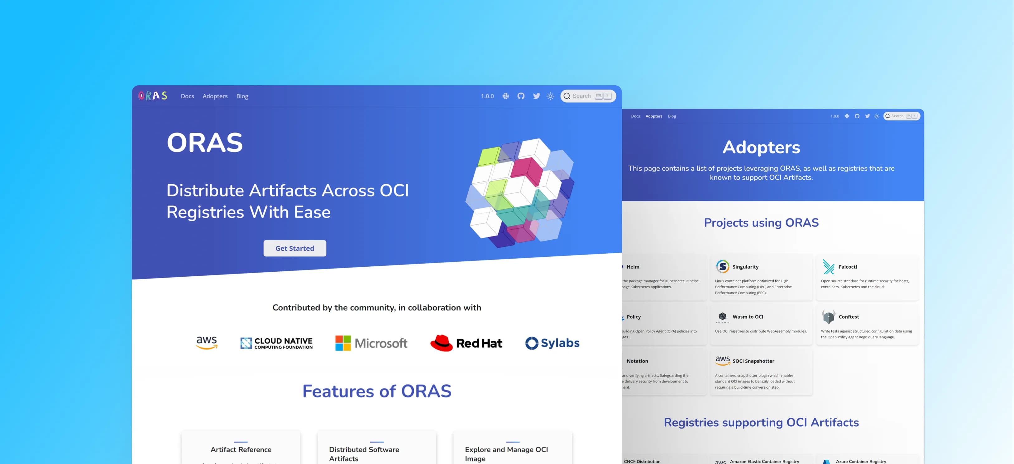 ORAS Project Website