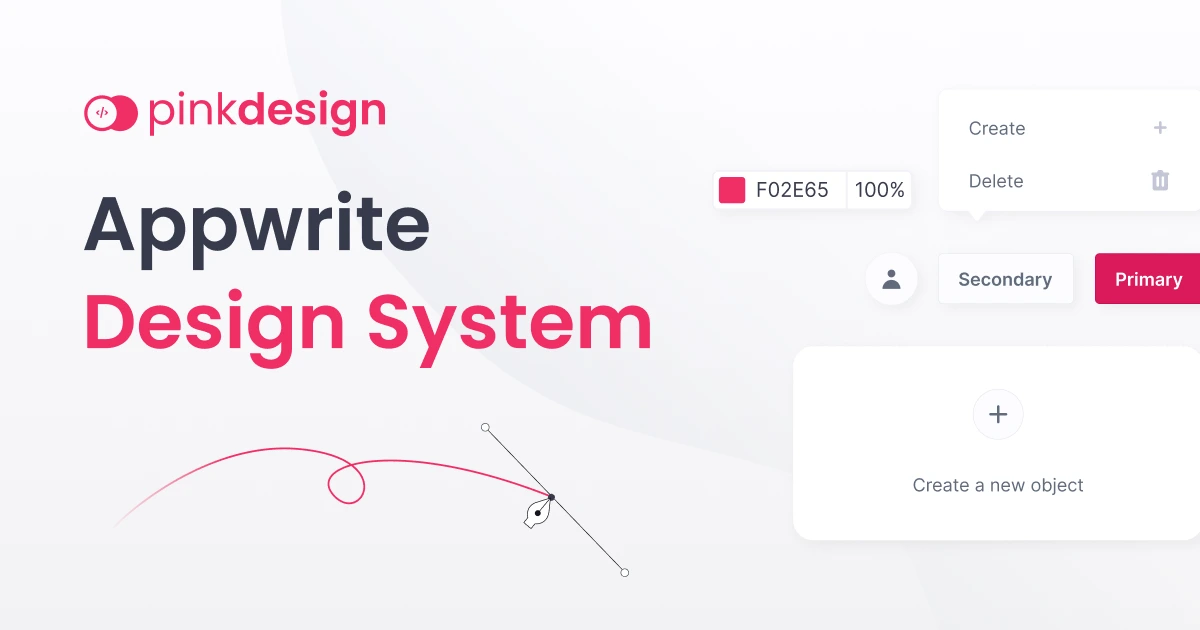 pink design system