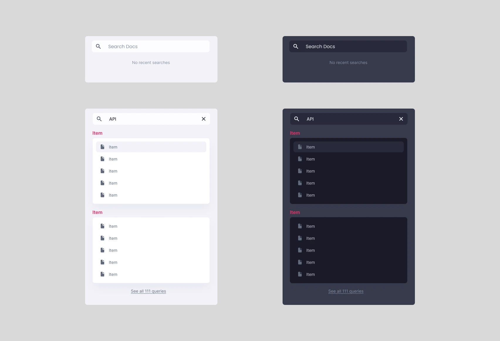 search box