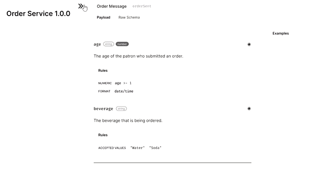 Collapsible Conditions Tab