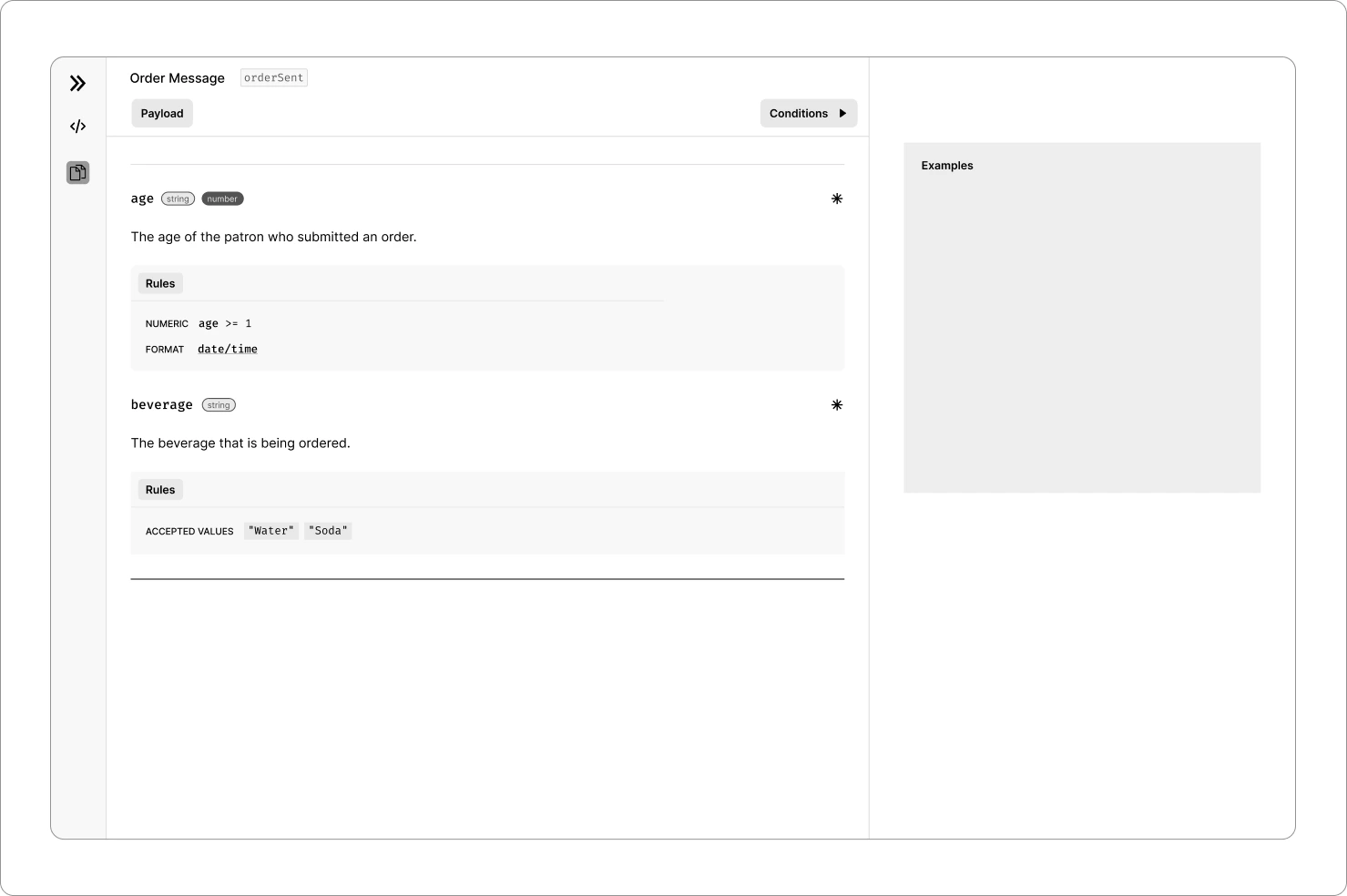 Collapsible Docs