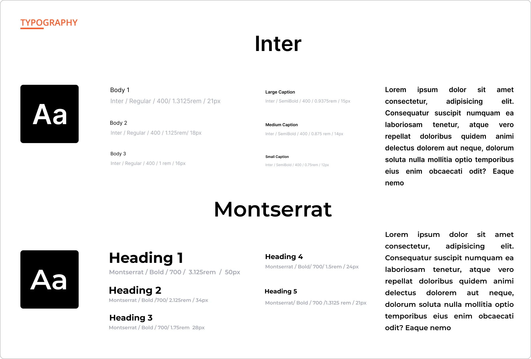 typography