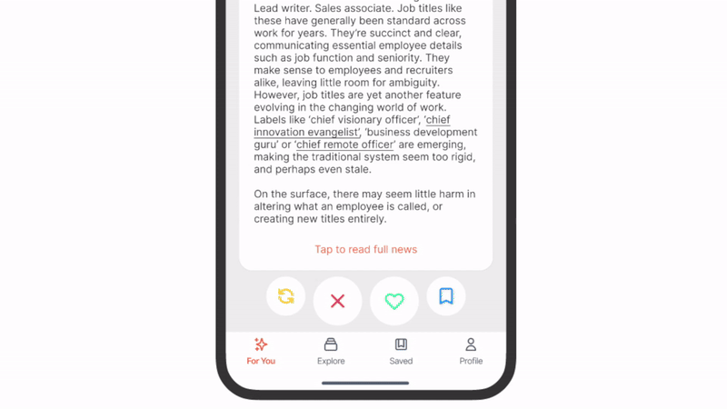 Bookmark Feature