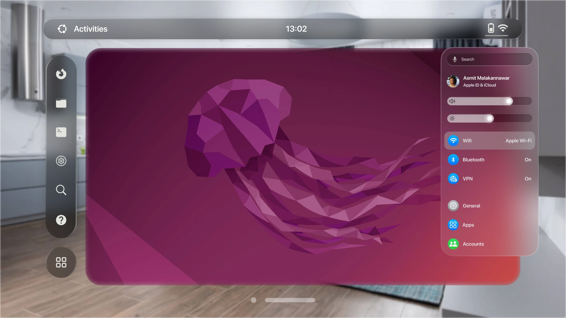 Quick settings final design