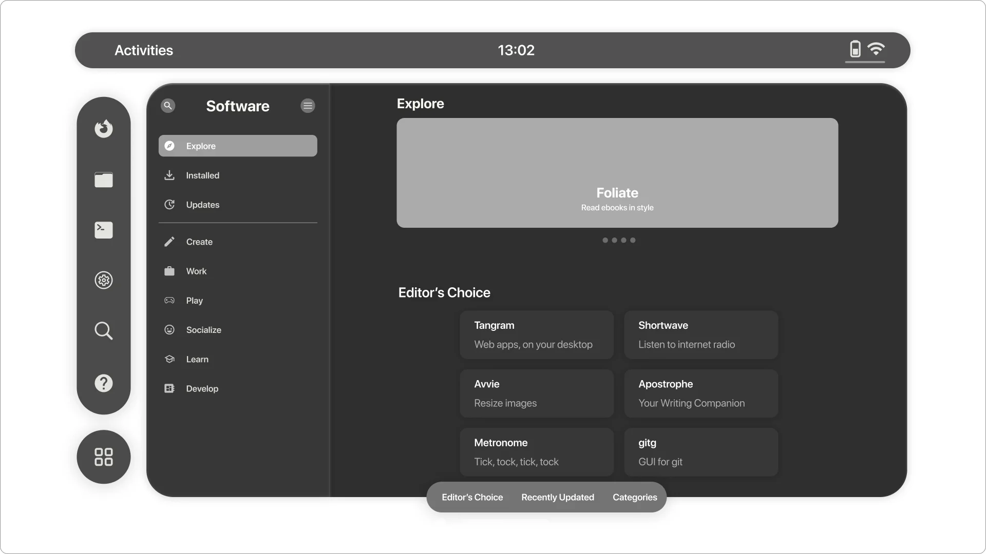 Software App mid-fidelity