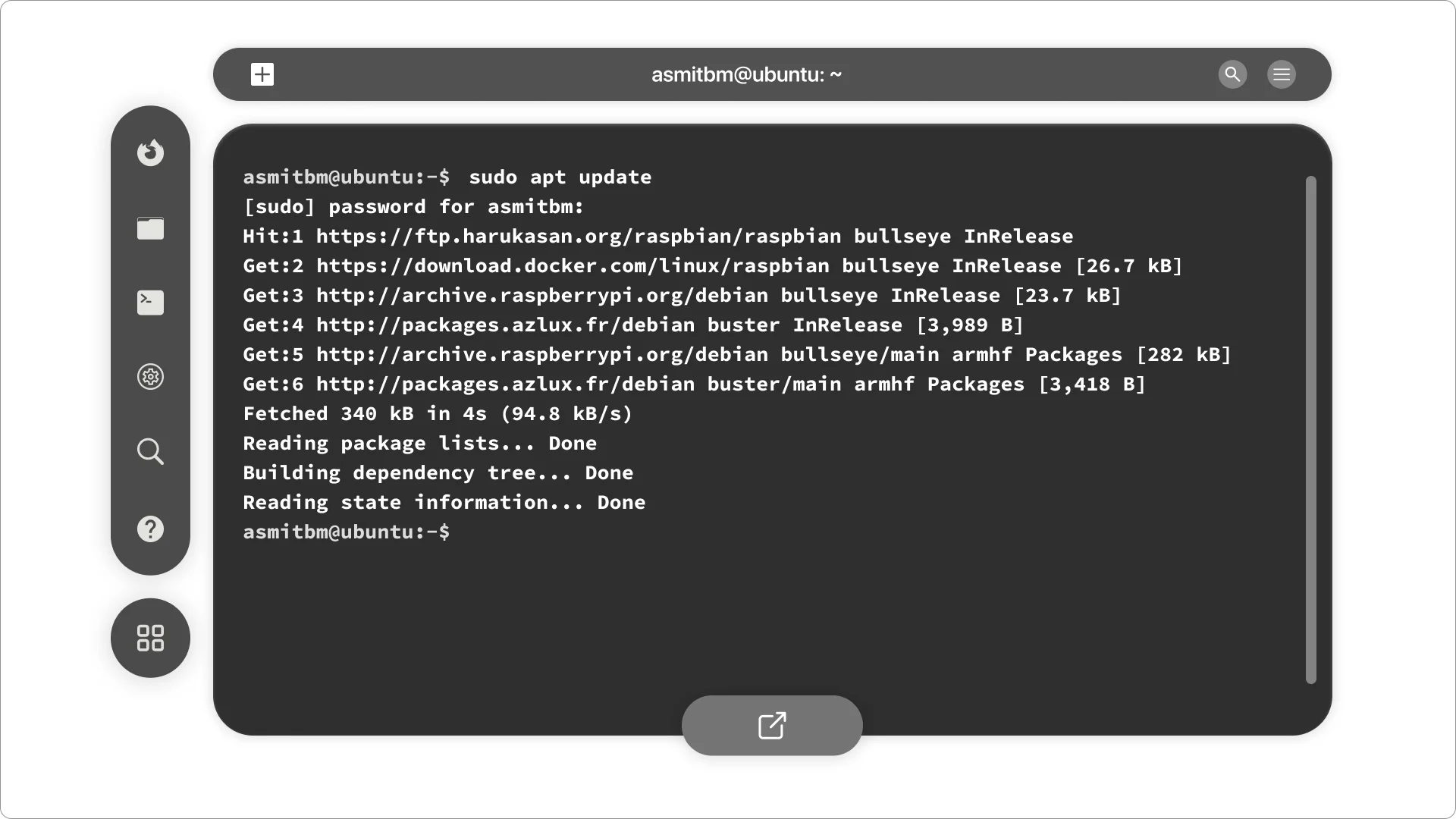 Terminal mid-fidelity